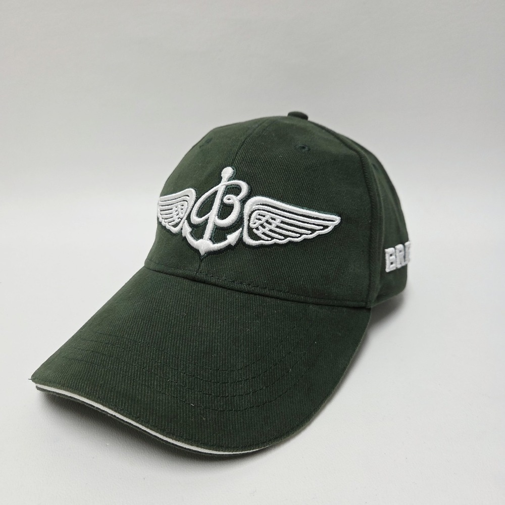 BREITLING 1884 Swiss Chronographs Adjustable Strap Embroidered Adult Hat FLAW